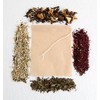 Empty SELF Fill Teabags, Unbleached Paper, COMPOSTABLE, Medium Size, Drawstring,