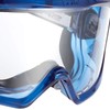 Bolle SUPBLAPSI PC Lens AS/AF with PVC Ventilated Frame, Clear/Blue