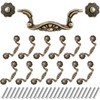 Otoolling 12 Pcs 3 Inch Drawer Bail Handle Drop Pulls