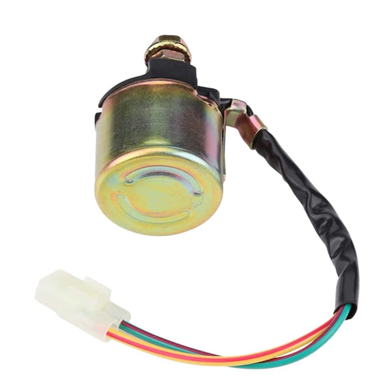 Mobestech Replacement Starter Solenoid Relay 12v Strong Reliability Fit Trx350/trx400
