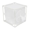 Insect Observation Cage PVC Mesh White Reusable Butterfly Habitat Breeding