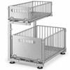 2-Tier Under Sink Organizer for Kitchen & Bathroom – Adjustable
