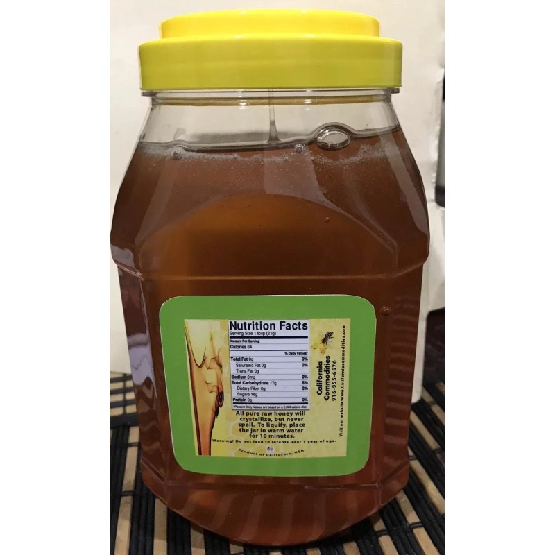 HONEY HEAVEN 6 LB (2.72 kg) CALIFORNIA ORANGE BLOSSOM HONEY-