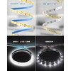 ALITOVE COB LED Tape Light, USB LED Tape, 5V, 2M,
