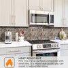 STICKGOO Hexagon Peel and Stick Backsplash Tile, Stick on Backsplash