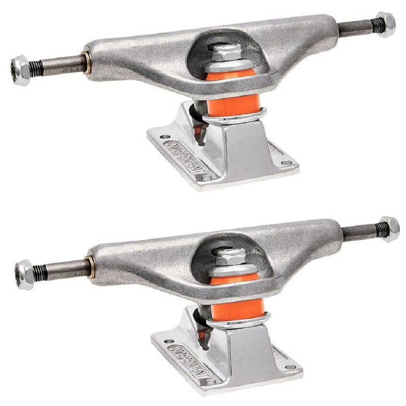 【INDEPENDENT】インディペンデント Stage11 FORGED HOLLOW STANDARD トラック スケートボード パーツ SILVER 129/139/144/149（２個１セット）