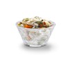 Omada Design Bowl for Kitchen with Diamond Effect Transparent Acrylic