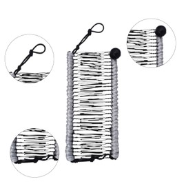 Lsydgn 2 Stück Bananenspange Haare Dickes Haar, Bananen Haarklammer, Bananen-Haarspange Doppelreihe 30-Zahn Verstellbarer Doppelkamm,Bananen Haarspange Mit Sicherheitsclip Für Dickes Haar Damen Silber