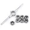 ZLXHDL Tap and Die Set, 8-Piece Thread Die Made of