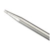 Ice Crusher with Wood Handle, 2 pcs 8.5 Inch Silver