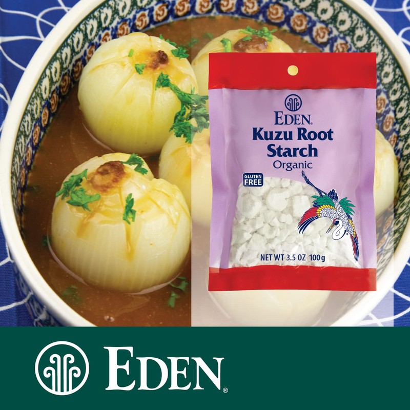Eden Kuzu Root Starch, Organic, 3.5 Ounce