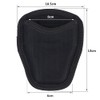 ROCOTACTICAL Open Top Nylon Single Handcuff Case, Quick Release Open