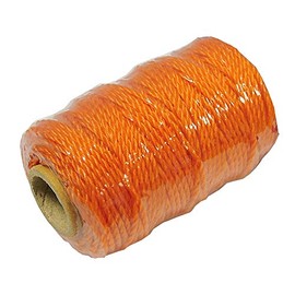 Faithfull FAIC300 Orange Poly Brick Line String 36M (118ft) Breaking Strength 27kg