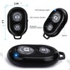 AngelReally Wireless Camera Shutter Remote Control for Smart Phones- Compatible