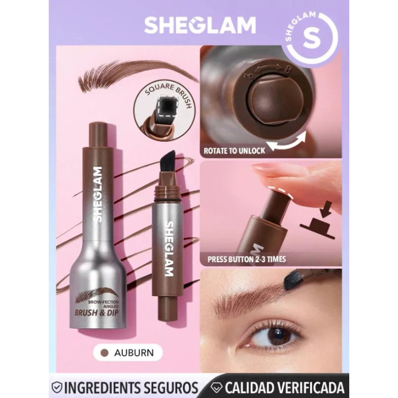 Sheglam Lapiz Liquido Para Cejas Sheglam Brow-fection X Unidad Color