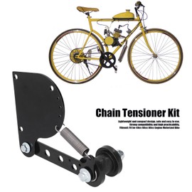 Akozon Black Spring Loaded Chain Tensioner For 49cc 66cc 80cc Engine Motorized Bicycle