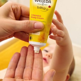 Weleda Baby Calendula Nourishing Body Cream, 2.5 Fluid Ounce (Pack of 1)