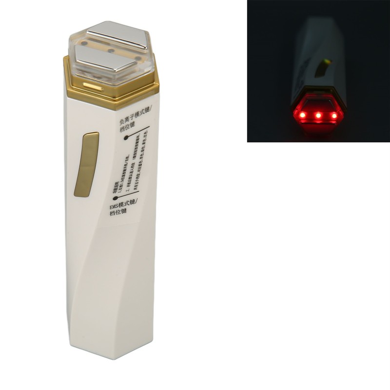 Eye Massaging Wand Microccurrent Fine Lines Removal Hot Compression Eye