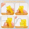 HORREX Automatic Needle Threader Threader for Needles Threading Aid for