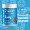 Celebrate Vitamins Rebuild Protein Powder with Probiotics & Prebiotics -