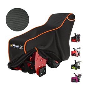 Snow Blower Cover 24/26/28 in Heavy Duty 600D Waterproof Snowblower Cover,Outdoor Snow Thrower Protector,Universal for EGO,PowerSmart,Cub Cadet,Honda,Ryobi,Ariens,Troy Bilt,Snow Joe,Toro