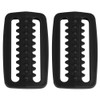 Baxnore 2PCS ABS Diving Weight Belt Buckle, Slide Keeper with