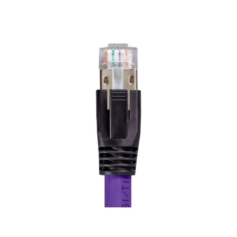 Monoprice 131077 Cat8 Ethernet Network Cable - 1 feet -