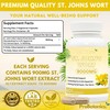 St John’s Wort Capsules 900mg Per Serving (10:1 Extract Equivalent.