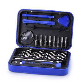 CAPART Drone Repair Tools Kit for DJI Mini 4/3 Pro Mavic 3 2 Air 2 2S Avata FPV Drone, Precision Screwdriver Set for Laptops Camera Watches Eyeglass (36 in 1)