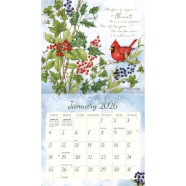Lang Companies, Nature's Grace 2026 Wall Calendar by Susan Winget