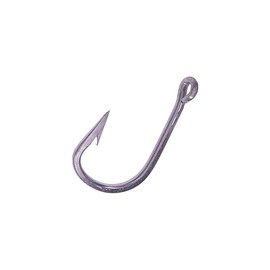 Swordfish Tuna Hook- 9/0- Stainless Steel - 16 Pcs - Item # 895