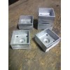 Ben Douglas Foundry Post Base,Anchored 4x4 Heavy Cast Aluminum MADE