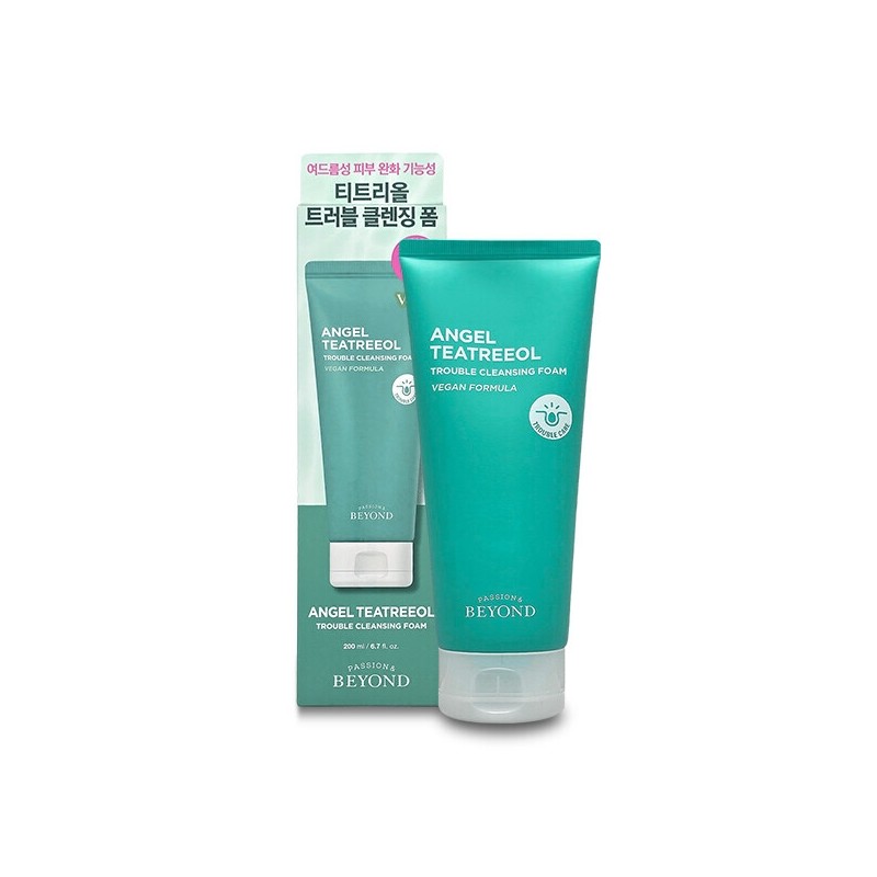 Beyond Angel Teatriol Trouble Cleansing Foam 200ml / 비욘드 엔젤