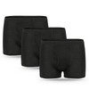 3 Pcs Men’s Incontinence Pants Incontinence Boxer Brief with Absorbent