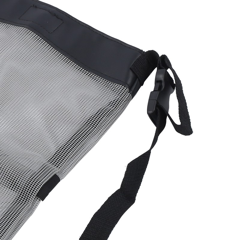 Multifunction Hanging Baby Stroller Mesh Storage Bag Portable Breathable Practical