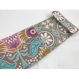 Curling Iron Holder or Flat Iron Case - Aurora in Dijon