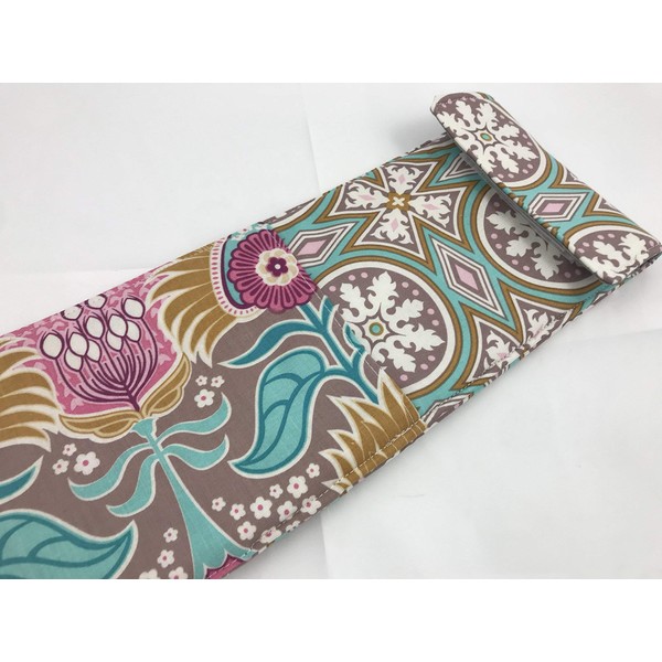 Curling Iron Holder or Flat Iron Case - Aurora in