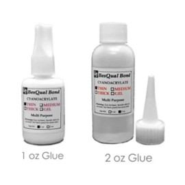 Besqual Dental Lab Adhesive Glue - Medium/Thick/T - Medium - 2 oz