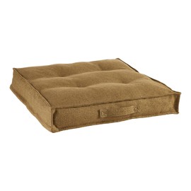 South Pine Porch Mila Square Tufted Pillow Style Dog Bed, Moss, Large (40" x 40")