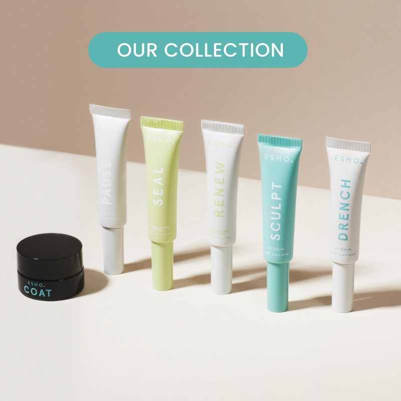 ESHO. Seal Overnight Lip Boosting Mask - Plumper, Smoother, and