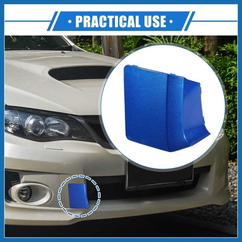 A ABSOPRO Car Towing Tow Eye Hook Cover Cap Compatible