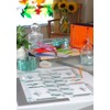 4" x 6" Beveled Glass Rectangle - 10 Pieces