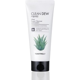 Toallita limpiadora para masticar TONYMOLY, 6 fl. oz., Verde aloe