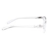 Vintage Reading Glasses Men Women（Transparent，+1.50）