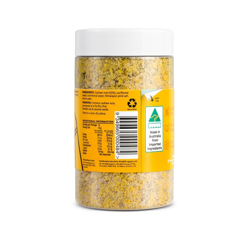 Extraordinary Foods Pimp My Salad Cashew Parmesan, 150g