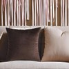 Andreannie Set of 4 Velvet Super Soft Comfortable Solid Decorative