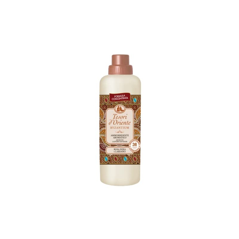 Tesori d'Oriente Fabric Softener Byzantium Black Rose and Labdanum 25.69
