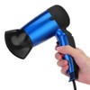 Mini Portable Foldable Hair Dryer Three Gear Quick Dry Household