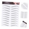 Mikinona for Sparse Brows Long-lasting Waterproof Eyebrow Transfer Stickers No