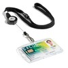 Durable Lanyard with Safety Release and Retractable Spring Hook |
